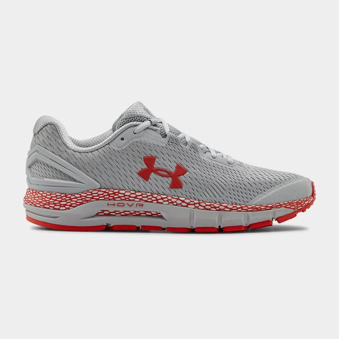 Under Armour HOVR Guardian 2 - Panske Bezecke Topanky - Siva/Červené